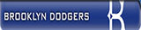 Brooklyn Dodgers (1890-1957) alternate logo