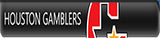 Houston Gamblers alternate logo