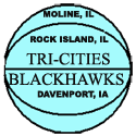 Tri-Cities Blackhawks alternate logo