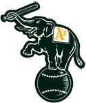 Athletics alternate logo