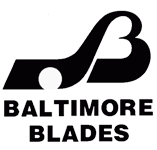 Baltimore Blades alternate logo