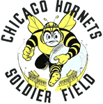 Chicago Hornets/Rocets alternate logo