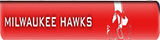 Milwaukee Hawks alternate logo