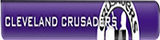 Cleveland Crusaders alternate logo
