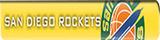 San Diego Rockets alternate logo