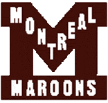 Montreal Maroons alternate logo