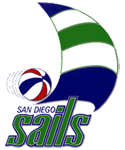 San Diego Conquistiadors alternate logo