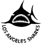 Los Angeles Sharks alternate logo