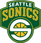 Seattle Supersonics alternate logo