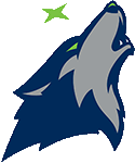 Minnesota Timberwolves alternate logo