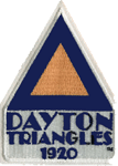 Dayton Triangles alternate logo