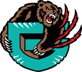 Vancouver Grizzlies alternate logo