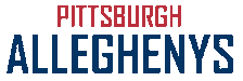Pittsburgh Allegheneys logo