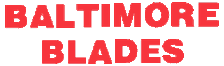 Baltimore Blades logo