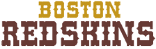 Boston Redskins logo