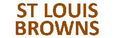 St. Louis Browns logo