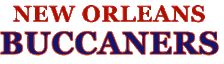 New Orleans Buccaneers logo