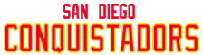 San Diego Conquistiadors logo