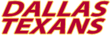 Dallas Texans logo