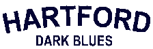 Hartford Dark Blues (1874-1876) logo