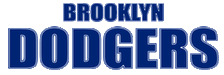 Brooklyn Dodgers logo