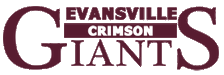 Evansville Crimson Giants logo