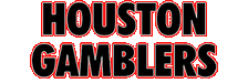 Houston Gamblers logo