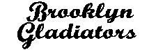Brooklyn Gladiators logo