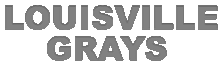 Louisville Grays (1876-1877) logo