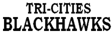 Tri-Cities Blackhawks logo