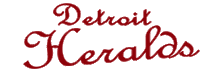 Detroit Heralds & Detroit Tigers logo