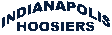 Indianapolis Hoosiers (1887-1889) logo