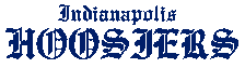 Indianapolis Hoosiers logo