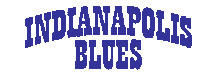 Indianapolis Blues (1878) logo