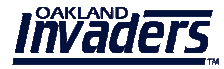 Oakland Invaders logo
