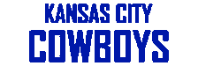 Kansas City Cowboys logo