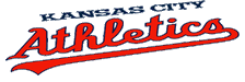Kansas City Athletics (1955-1967) logo