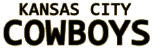 Kansas City Cowboys logo