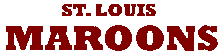 St. Louis Maroons (1884-1886) logo