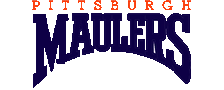 Pittsburgh Maulers logo