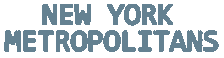 New York Metropolitans logo