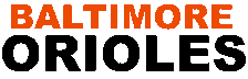 Baltimore Orioles (1882-1899) logo