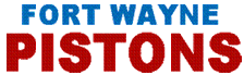 Fort Wayne Pistons logo
