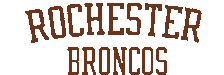 Rochester Broncos logo