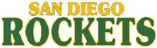 San Diego Rockets logo
