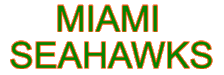 Miami Seahawks logo