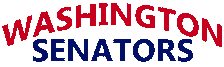 Washington Senators (1891-1899) logo