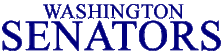 Washington Senators logo