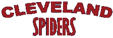 Cleveland Spiders (1887-1891) logo