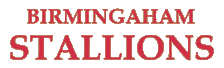 Birmingham Stallions logo